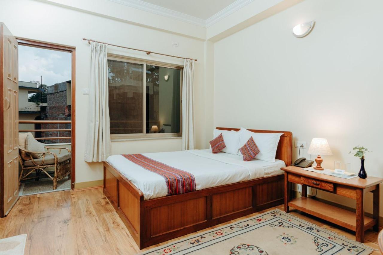 Tise Hotel Kathmandu Exterior foto