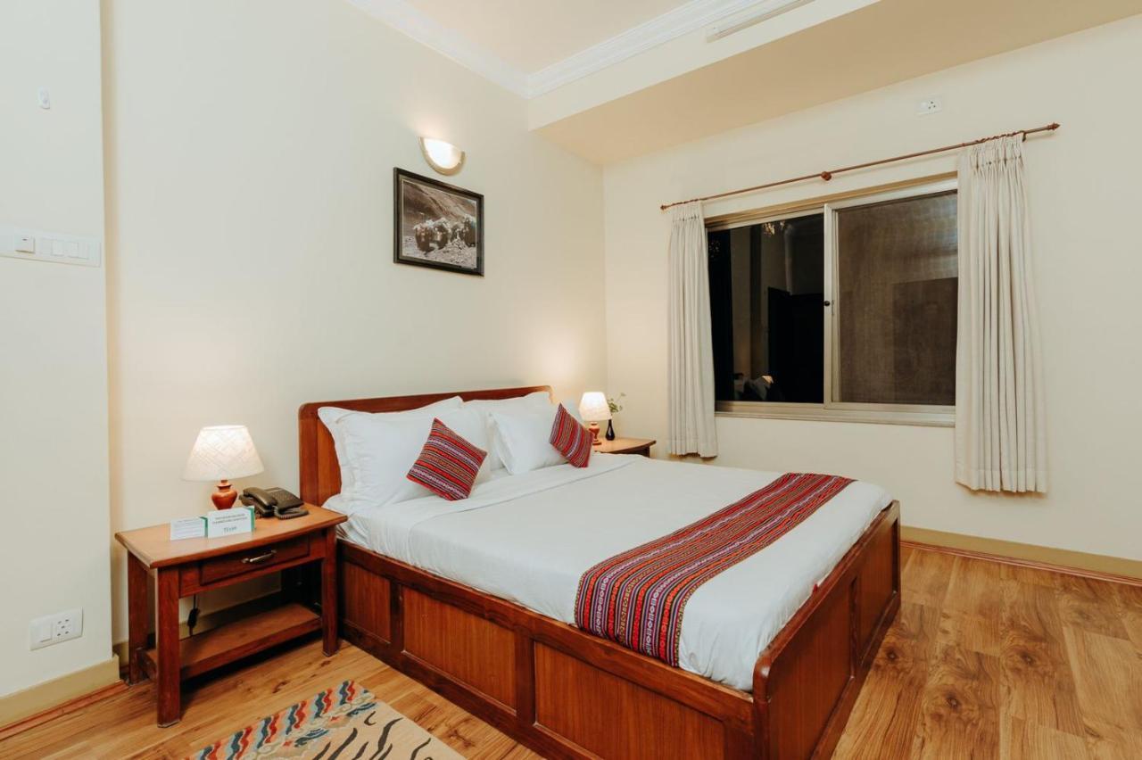 Tise Hotel Kathmandu Exterior foto
